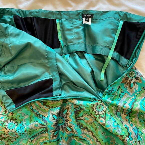 J. Crew Strapless Green Dress - Picture 8 of 13